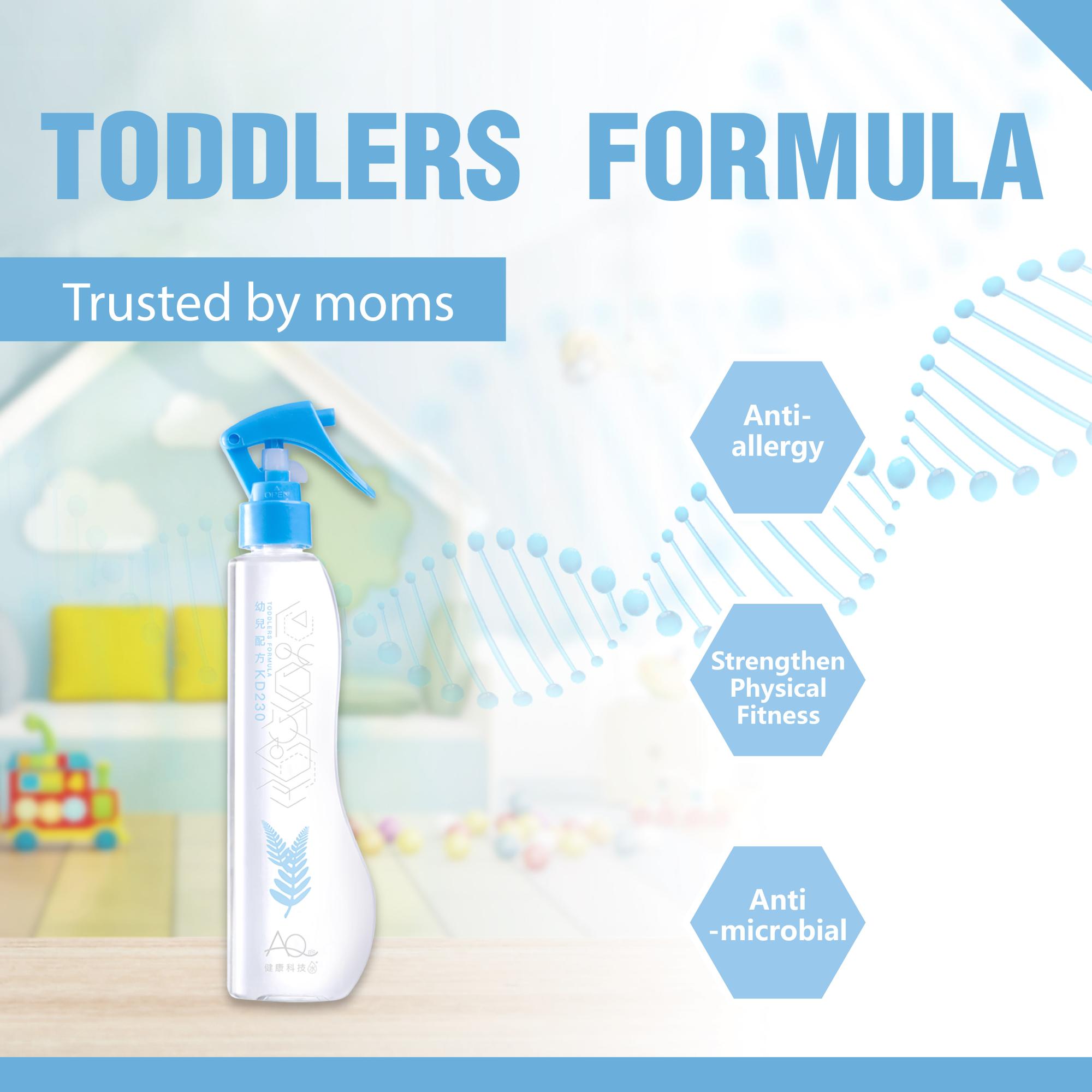 Toddlers Formula