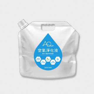 空氣淨化機專用液 1500ml